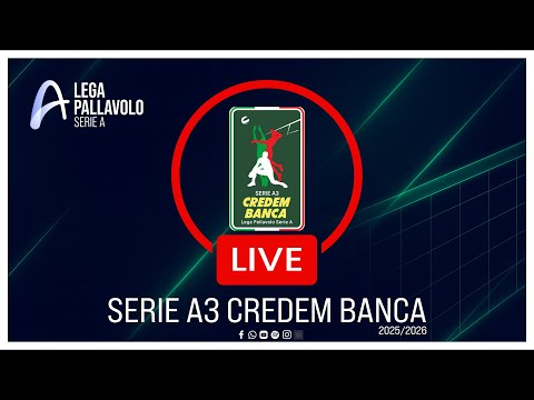 A3 Blu - 3A 09/11 h 16:00 Terni Volley Academy - Gaia Energy Napoli