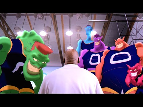 Space Jam ´96 - Michael Meets the Monsters