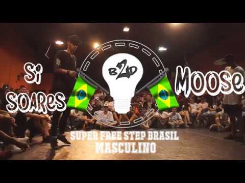 Si Soares vs Moose(WINS)| OITAVAS DE FINAL | Masculino | Super Free Step Brasil