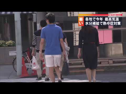 暑い夏がまたやって来ます!この7つの気象記録も異常でした