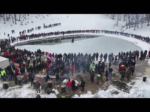 Lopare - Busija - Plivanje za Časni krst 2026. godine (4K)
