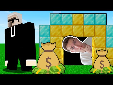 Verdens Dyreste Hemmelige Base!! - Dansk Minecraft