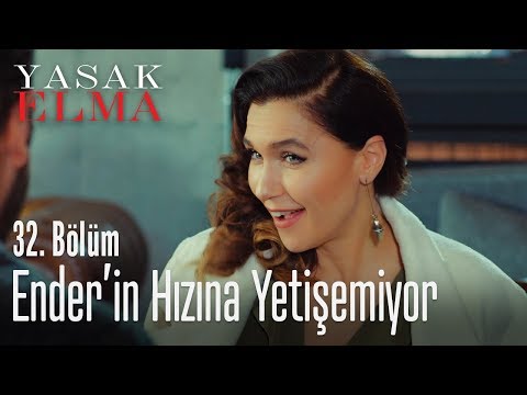 Caner, Ender'in hızına yetişemiyor - Yasak Elma 32. Bölüm