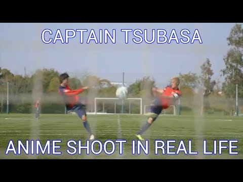 Captain Tsubasa - Anime Shoot in Real Life