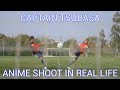 Captain Tsubasa Anime Shoot In Real Life