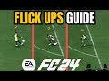How to do Flick Ups in FC 24 - Flick Up Tutorial EA Sports FC 24 #fc24