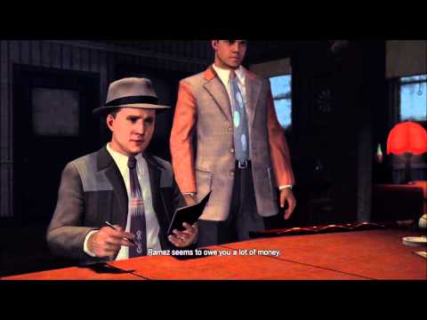 LA Noire Walkthrough: Case 14 - Part 3 HD (XBOX 360/PS3) [Gameplay]