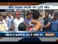 Alleged chain snatcher beaten up by mob in Allahabad