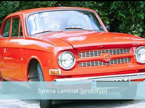 FSM Syrena - Modele i Prototypy