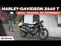 Harley Davidson X440 T Review I Small Changes Big Difference I BikeWale