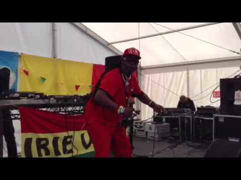 Prince fatty ft horseman@beacons festival Yorkshire.2013