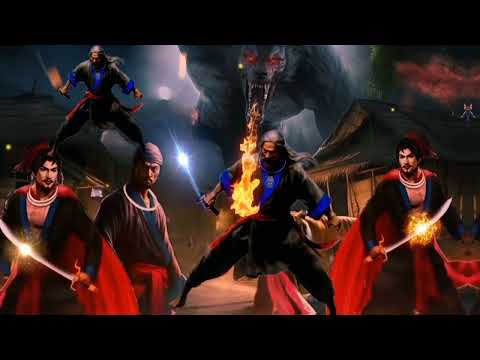 Ntxoov kav The Hmong Legend Part 705 - Tawm tsam Tus Neeg Phem - Sword fighter for justice