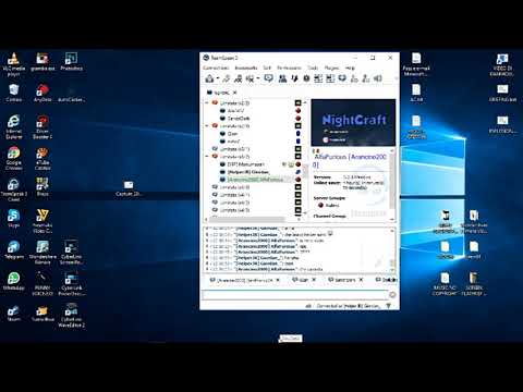 TROLLING TEAMSPEAK3 - Mi fingo un HELPER e faccio il controllo a un hacker