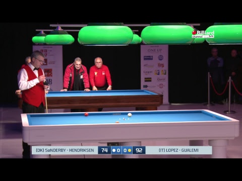 Andrea Quarta VS Sjørup Erling - ONE UP INVESTING WORLD CUP