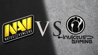 Na`Vi Last Fight VS IG @ The International 2