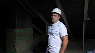 Daugiabučio namo palėpės renovacija.
