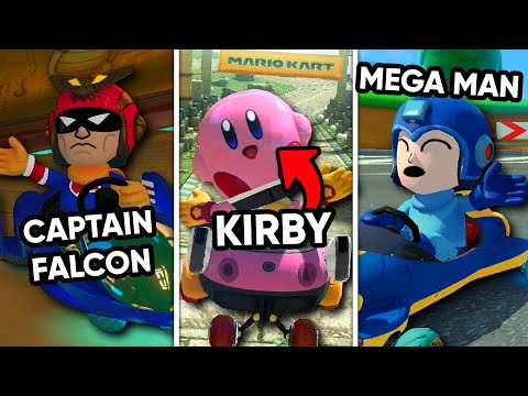 I unlocked 20 New Characters in Mario Kart 8 Deluxe