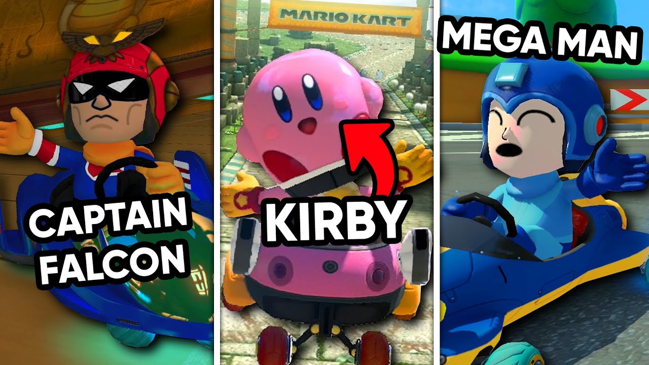I unlocked 20 New Characters in Mario Kart 8 Deluxe