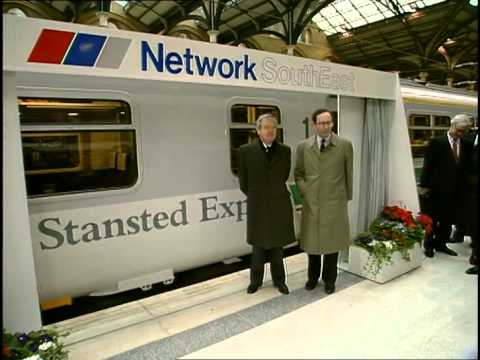 The all new Stansted Express is launched 1991