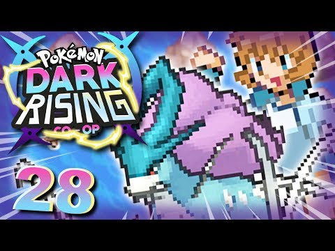 MISTY CI SFIDA CON SUICUNE?! - Pokémon Dark Rising Co-Op Ep 28 w/ Dlarzz & Tuberanza!