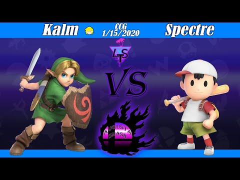 CCG Smash Ultimate 1/15/2020 - LTS | Kalm (Young Link, Toon Link) vs Spectre (Ness)