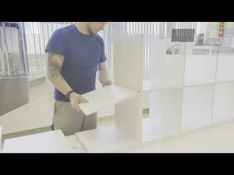 Миниатюра изображения товара Стеллаж Mio Tesoro Фора 12 (белый)