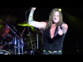 In A Darkened Room - Sebastian Bach LIVE 08-12-2014