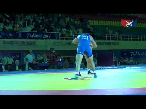 65 KG Finals - Soslan Ramonov (RUS) vs Seyed Mohammadi (IRI)
