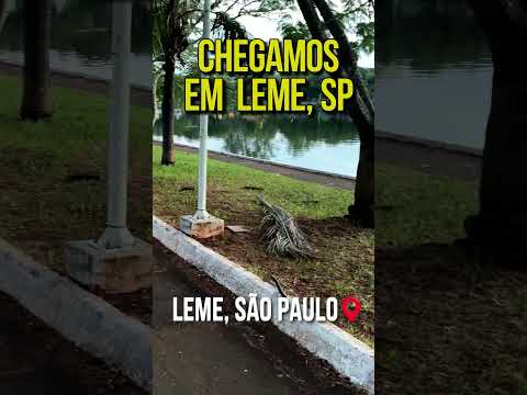 Chegamos em Leme IMPROVISADO sem saber O QUE FAZER 😳😂