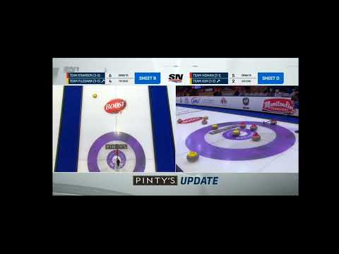 #컬링 #그랜드슬램 #김은정 #teamkim 컬링 그랜드슬램 BOOST NATIONAL Team E. kim VS Team homan