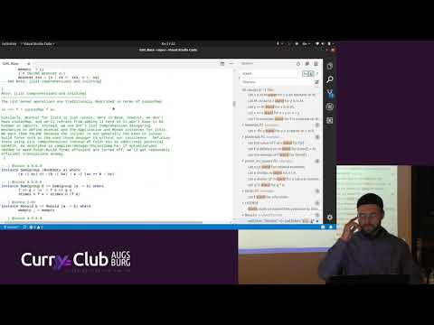 Makarius plaudert über Haskell und Isabelle