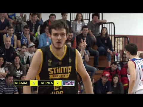 Steaua CSM Eximbank București vs. CSU Știința București