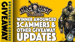 Orc Quest WarPath Winner Announced & More