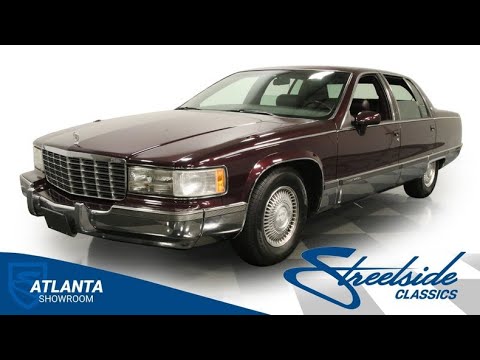 1994 Cadillac Fleetwood (CC-1741982) for sale in Lithia Springs, Georgia