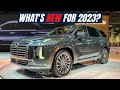 2023 Hyundai Palisade Redesign Revealed