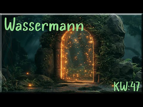 ♒ Wassermann - KW 47 ♒  -  Tarot Wochenausblick  -