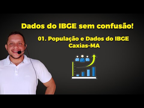 Aula 1 – Geografia de Caxias–MA: População e Dados do IBGE | Concurso 2026