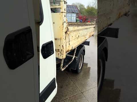 STOCK ID3813 IVECO DAILY 35C10 TIPPER-BENNE-KIPPER