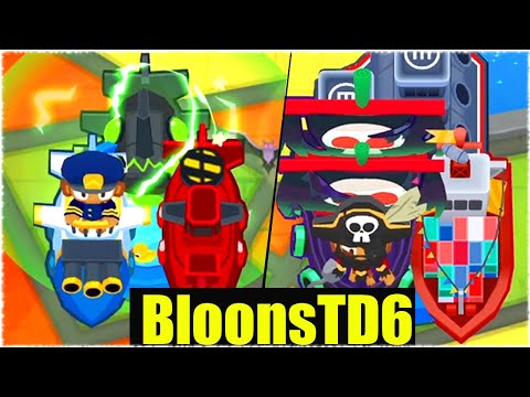 SIND DIE UBOOTE BESSER ALS DIE SCHIFFE? - BloonsTD6 [Deutsch/German]