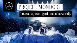 Mercedes Benz PROJECT MONDO G: A Journey of Innovation