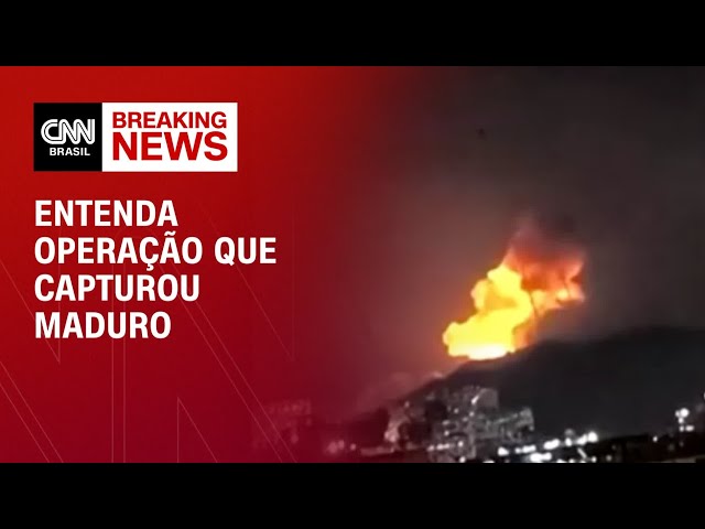 Veja detalhes da operação que levou à queda de Maduro | CNN PRIME TIME