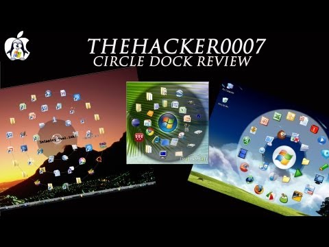 Circle Dock - Desktop Application Launcher for Windows