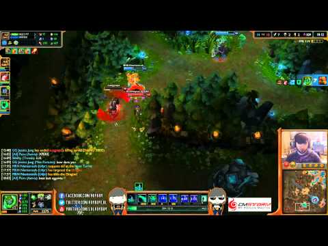 Crs Voyboy - Zac vs Akali top lane «Beast» (Diamond l)