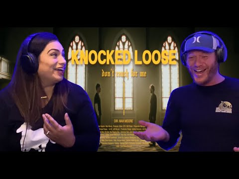 Our 1st time checking out "Knocked Loose" KNOCKED LOOSE - Don't Reach For Me (Reaction)