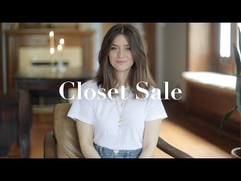 Closet Sale Spring 2019 | Dearly Bethany
