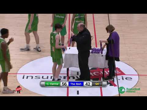 U19 A Boys Schools League Final: Coláiste Éanna v St. Joseph's (The Bish)