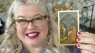 Tuesday Card: Three of Pentacles