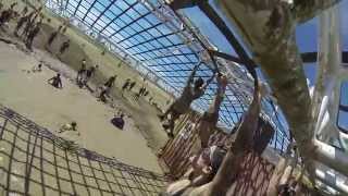 preview picture of video 'Kevin & Sean Spartan Military Sprint, Fort Carson, Colorado, 2014-05-03 Ch 14'