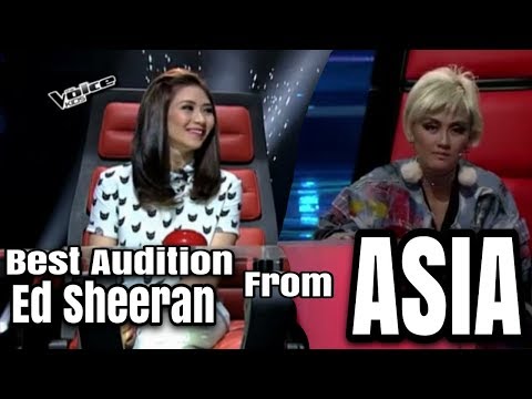 5 BEST AUDITION "THINKING OUT LOUD" FROM ASIA