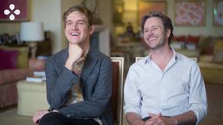 Eighth Grade's Bo Burnham and Josh Hamilton Reveal Their Struggles With Anxiety | Thrive Global video